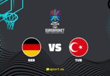 Liveticker Deutschland – Türkei 88:83