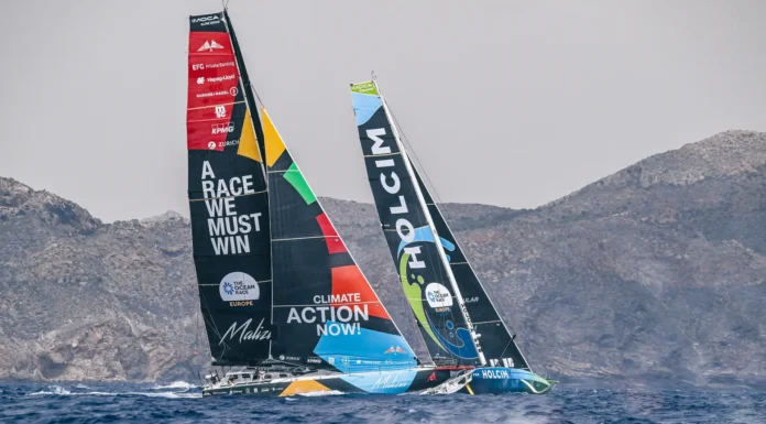 News-Blog Ocean Race: Malizia auf Podest-Kurs – Biotherm bleibt vorn