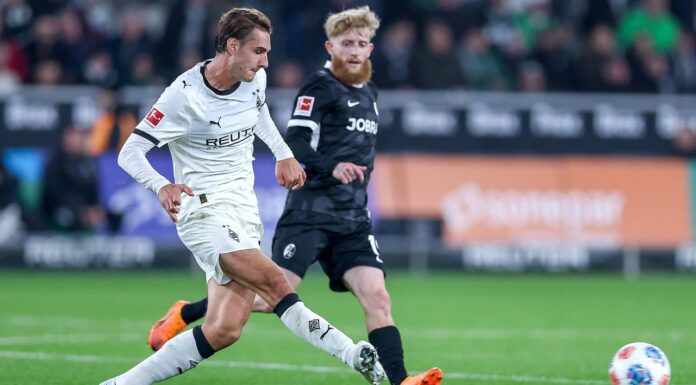 Bundesliga: Verbessertes M’gladbach sammelt Punkt gegen Freiburg