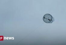 Der Drohnenkrieg in der Ukraine läuft auch über Fesselballone – News