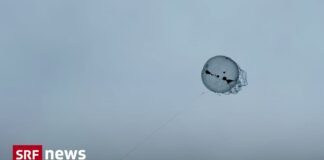 Der Drohnenkrieg in der Ukraine läuft auch über Fesselballone – News
