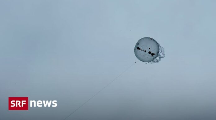 Der Drohnenkrieg in der Ukraine läuft auch über Fesselballone – News
