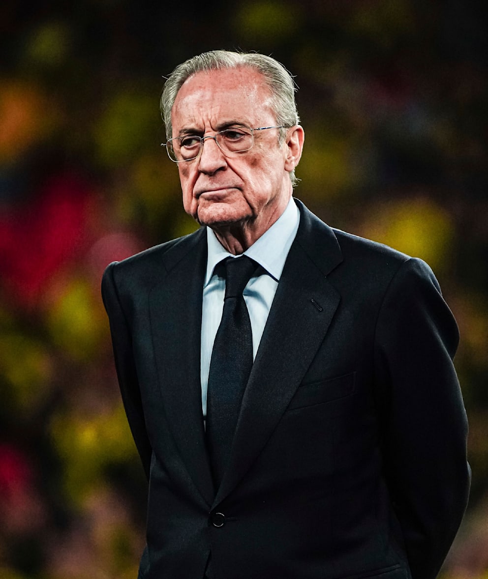 Real-Präsident Florentino Perez (78)