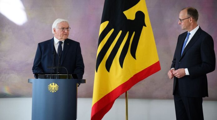 Merz kündigt schwarz-roten Vorschlag für Steinmeier-Nachfolge an
