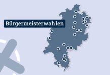 23 Bürgermeisterwahlen am 15. März in diesen Orten in Hessen