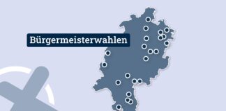 23 Bürgermeisterwahlen am 15. März in diesen Orten in Hessen