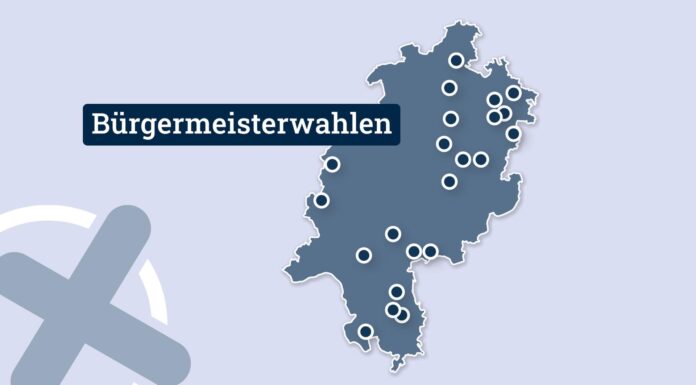 23 Bürgermeisterwahlen am 15. März in diesen Orten in Hessen