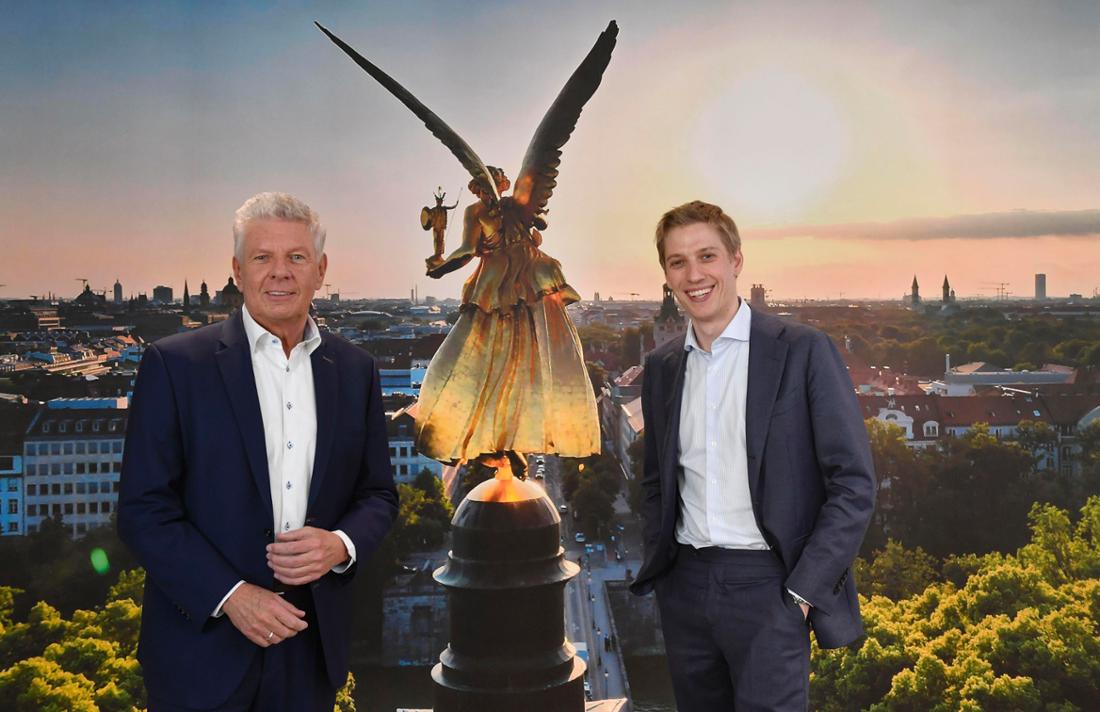 OB-Stichwahl: Streitgespräch Diskussion zwischen OB Dieter Reiter und Dominik KrauseFoto: Marcus Schlaf, 13.03.2026