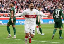 Nationalspieler treffen: Stuttgart vergrößert Wolfsburgs Abstiegssorgen