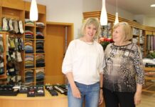 Doppeljubiläum für Herrenmode Krakow in Wittenberge