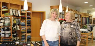 Doppeljubiläum für Herrenmode Krakow in Wittenberge