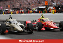 Indy 500 2026 mit Mick Schumacher live: Reaktionen zum irren Finish