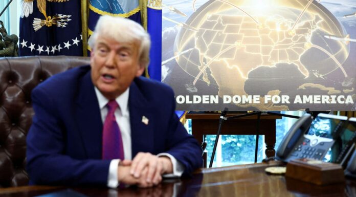USA-News aktuell | Trumps “Golden Dome” soll 1,2 Billionen Dollar kosten