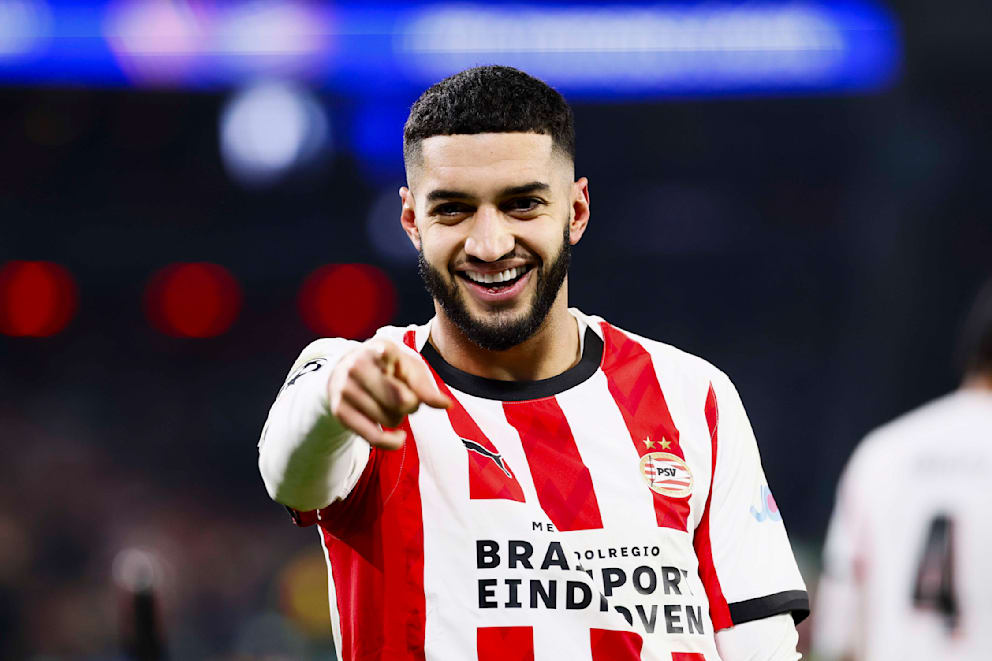 Eindhoven-Star Ismail Saibari (25)