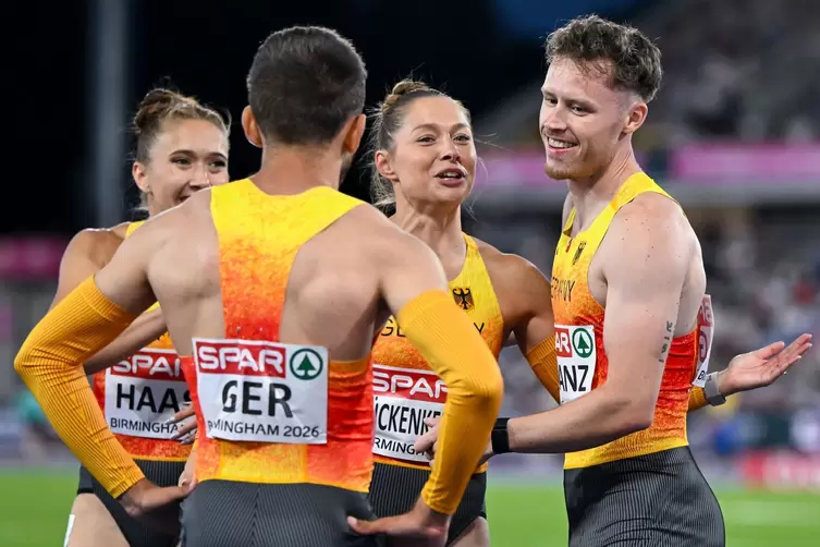 Leichtathletik: Europameisterschaft