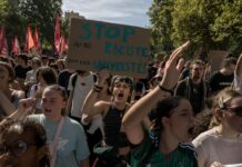 Frankreich: Hunderte Festnahmen bei Schülerprotesten in Frankreich