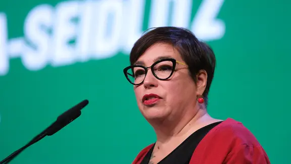 Susan Sziborra-Seidlitz | picture alliance/dpa | Sebastian Willnow Susan Sziborra-Seidlitz