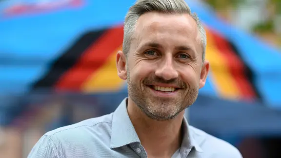 Ulrich Siegmund, Spitzenkandidat der AfD in Sachsen-Anhalt | picture alliance/dpa | Hendrik Schmidt Ulrich Siegmund, Spitzenkandidat der AfD in Sachsen-Anhalt