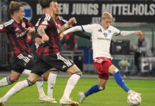 HSV: Nach Pokal-Aus hofft Humpel-Grønbaek auf schnelle Rache | Sport