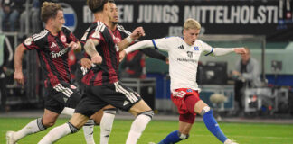 HSV: Nach Pokal-Aus hofft Humpel-Grønbaek auf schnelle Rache | Sport